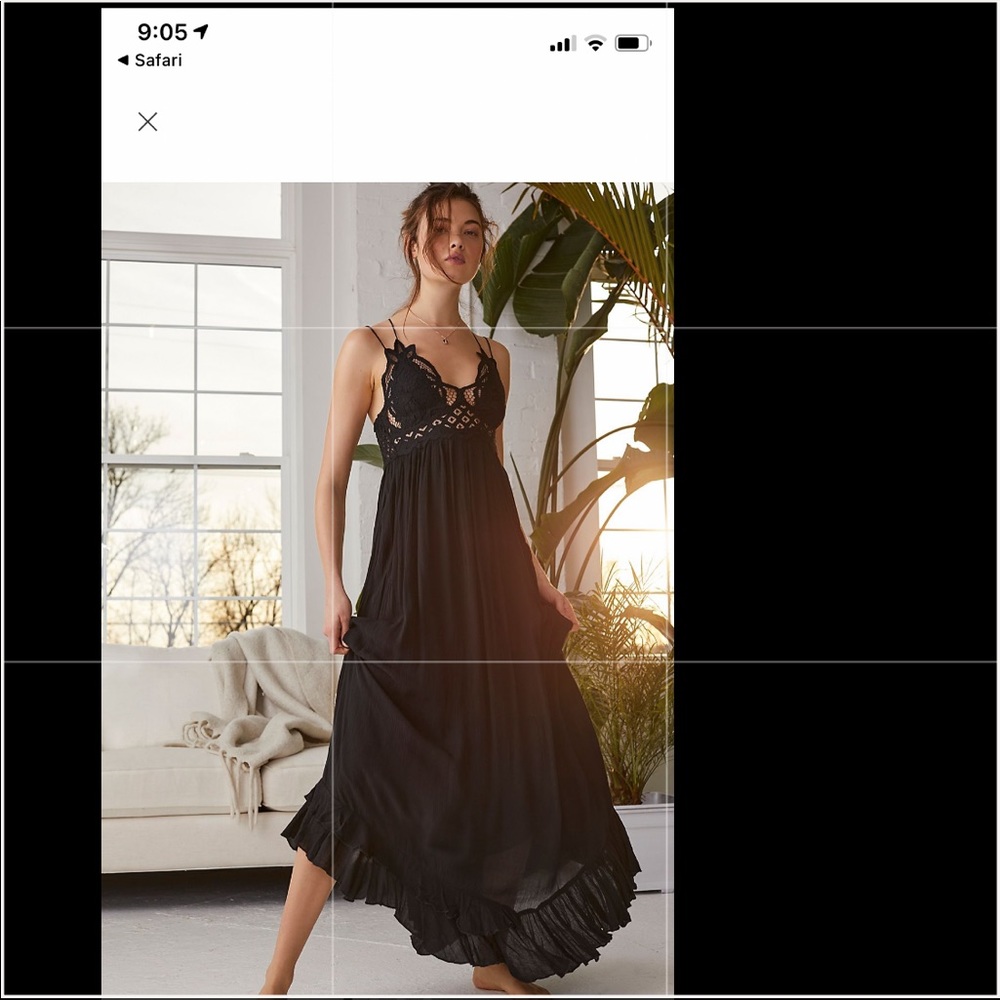 Free People Adella Maxi Dress